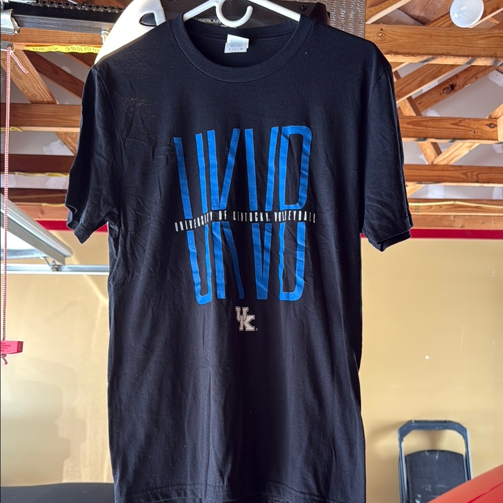 Black and Blue Graphic T-Shirt